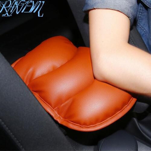 Universal Car Armrests Center Console Arm Rest Seat Pad for Suzuki SX4 SWIFT Alto Liane Grand Vitara Jimny S-Cross