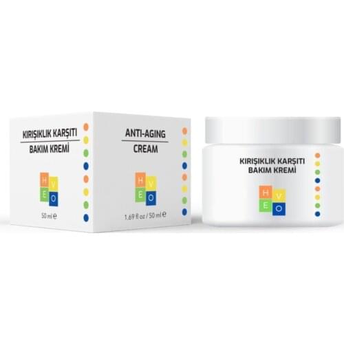 Anti wrinkle Care Cream Natural Face Moisturizer For Fitoaktif Advanced 50 ml