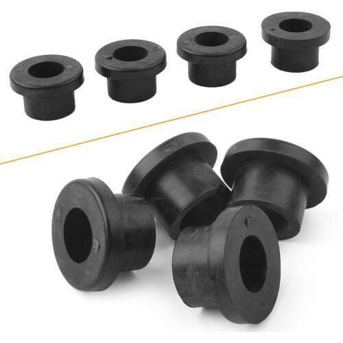 4Pcs Motorbike Handlebar Riser Bushings For Harley Davidson Touring FLHT FLHX FLTR FLHR