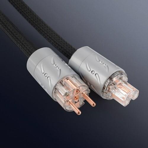 Viborg MTU-VP1501 Hi End Audio Power cable for Speaker Amplifier European Power cable,HiFi