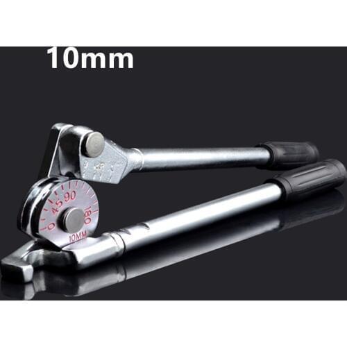 YIKODA Metric 10mm Pipe Bending Machine 0-180 Degrees Pipe Bender and Tube Bending Manual Machine Tools