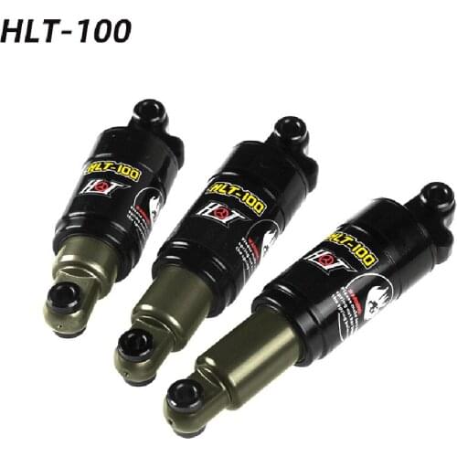 HTL-100 mountain bike rear shocks / 125/150/165 / 185mm 850/1000 lbs aluminum alloy spring Shock for e-bike snowmobile