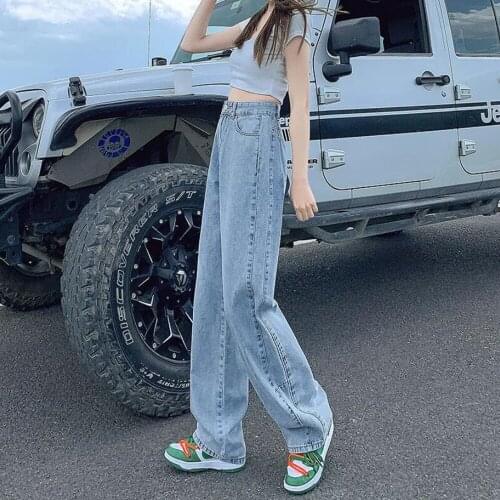 Womens Autumn Winter Y2k High Waist femme Pants Straight Leg Jeans feminino Loose Pants Casual Mom Fashion Trousers Pantalones