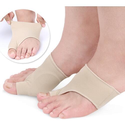 1 Pairs Hallux Valgus Orthopedic Brace Straightener Big Toe Separators Bunion Thumb Bone Cushion Pain Relief Anti Shock Sock