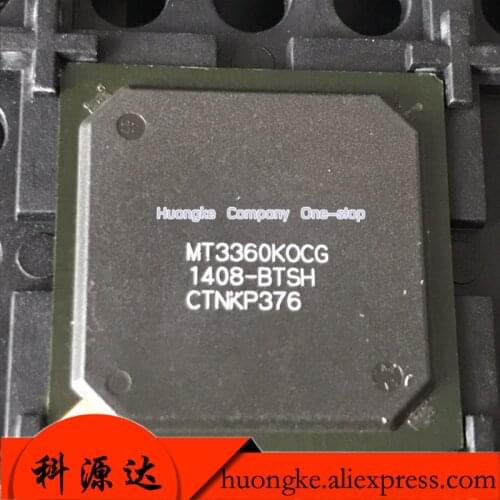 1PCS/LOT MT3360BICG MT3360KOCG MT3360KNCG Car navigation master BGA chip
