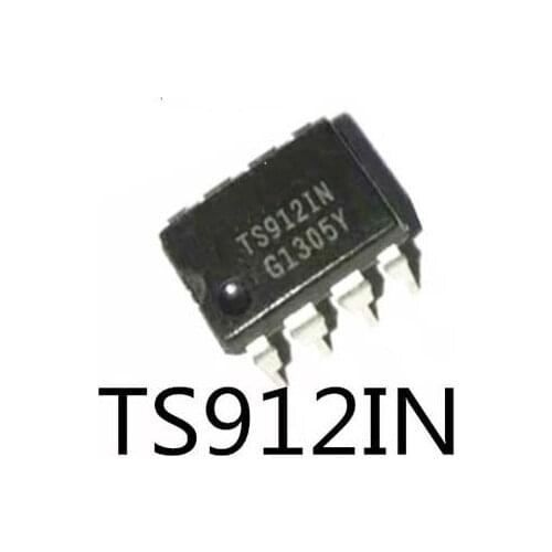 10pcs/lot TS912IN TS9121N TS9121 TS912 DIP-8 In Stock