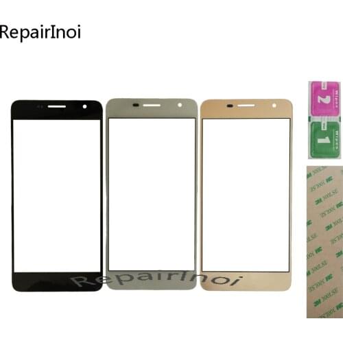 10Pieces Front Outer Glass For Huawei Enjoy 6 / 6S Touch Front Glass Touch Panel Outer Glass Lens Replacement Part