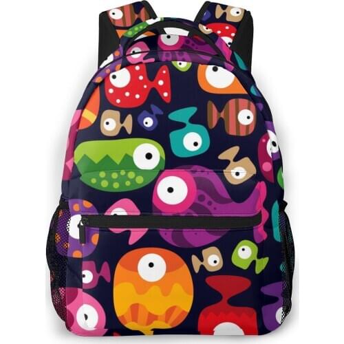 2020 Student School Bag Teenagers Backpack For Boy Daypack Multifunction School Bag