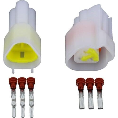 3 Pin Waterproof Electrical Wire Connector DJ7031Y-2.3-11/21 Male and female Automobile Connector 3P