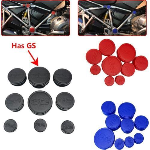 Motorcycle Accessories Frame Hole Caps Decor Cover Protector For BMW R1200GS LC R1200GSADV Adventure 2017 2018 2019 R1250GS