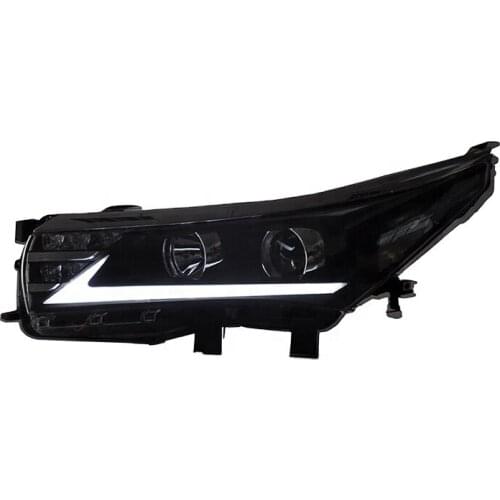 Goodmolds car accessories car lamp led lamp A 2014-UP modified led headlight for toyota corolla