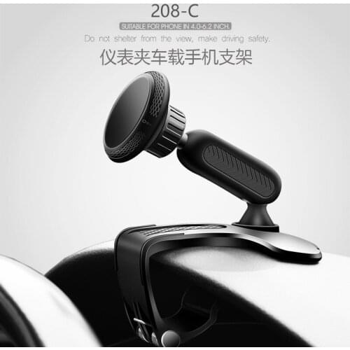 Car Phone Holder Mobile SmartPhone GPS Holder Stand In Car Dashbodard 360 Degree Rearview Mirror Sun Visor Navigation Bracket