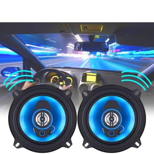 Car audio coaxial speaker 5-inch tweeter midrange car speaker modified speaker TP-1371