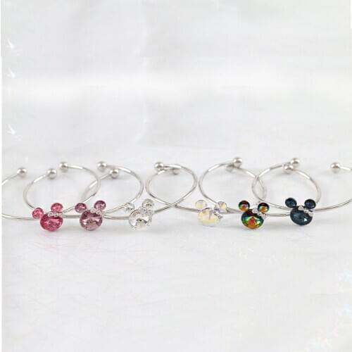 LANFLORA new animal Crystal bracelet for women birthday party parure bijoux femme mariage factory shop bracelet wholesale price