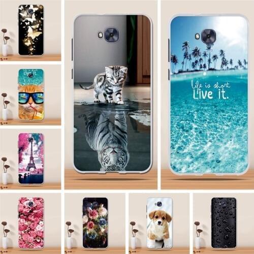 Case For Asus Zenfone 4 Selfie ZD553KL Case 5.5"Cover Silicone Soft TPU Cover for Asus Zenfone 4 Selfie ZD553KL ZB553KL Cover