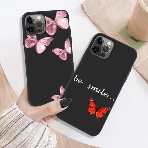 Case For Iphone 11 12 Pro Max Silicone Soft Shockproof Cover For Iphone 12 Mini 7 8 Plus X XR XS MAX 6 6S SE 2020 Funda Coque