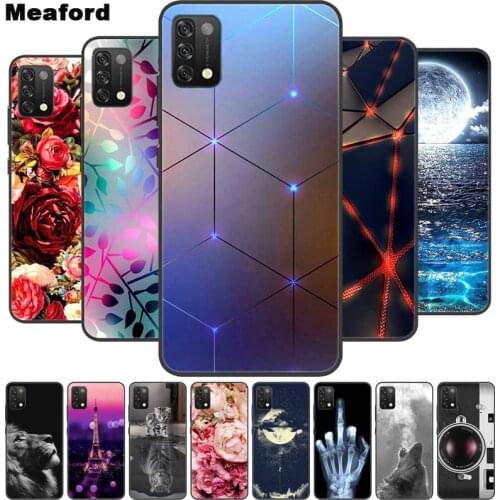 For UMIDIGI A11 Case Shockproof Soft silicone TPU Back Cover For UMIDIGI A11 A7S Phone Cases Umidigi A 11 6.53 2021 Cute Cartoon