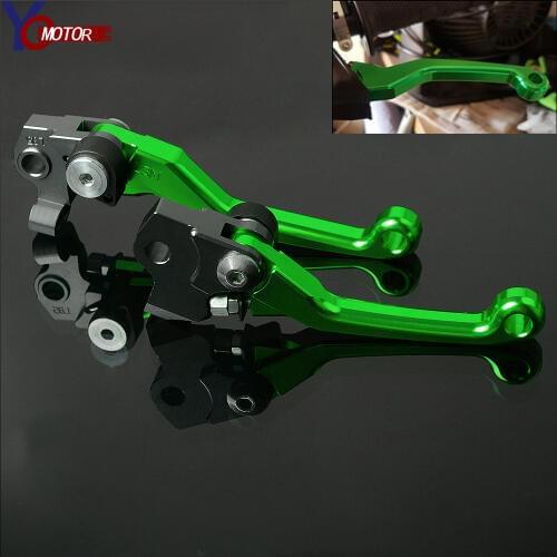 CNC Dirt Bike Motocross Pit Bike Brake Clutch Lever Motorcycle Pit Dirt Bike Handle FOR KAWASAKI KX450F 2006-2012 2011 2010 2009