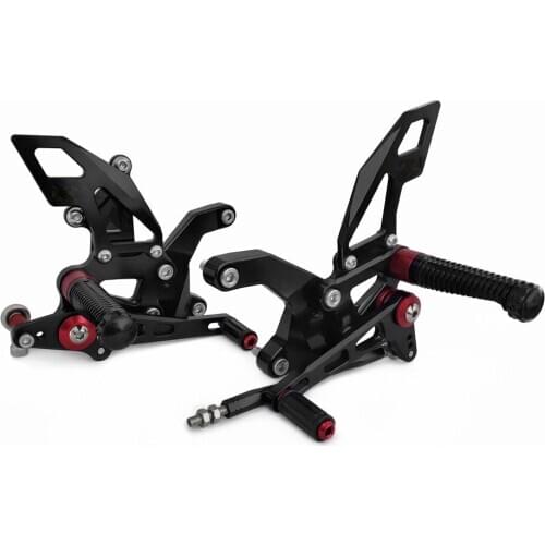 CNC Adjustable Footrests for kawasaki z900 2017 2018 Foot Pegs Rider Rearsets Foot Rest Pedal