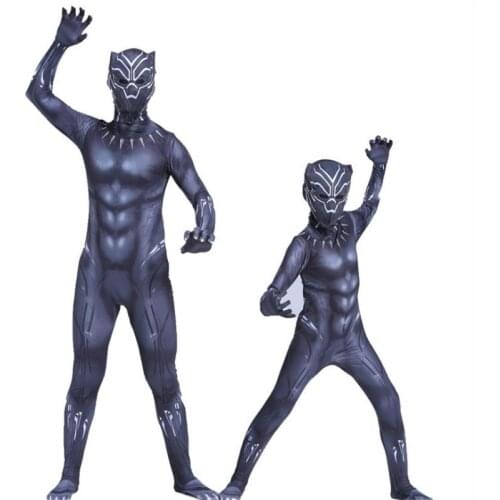 Kids Superhero Jumpsuit Adult Boysuit Kids Cosplay Clothes for Boys Cosplay Costume Halloween Role Play Suit Christmas New