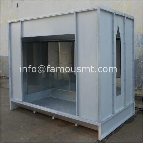Economical Powder Coating spray painting Booth
