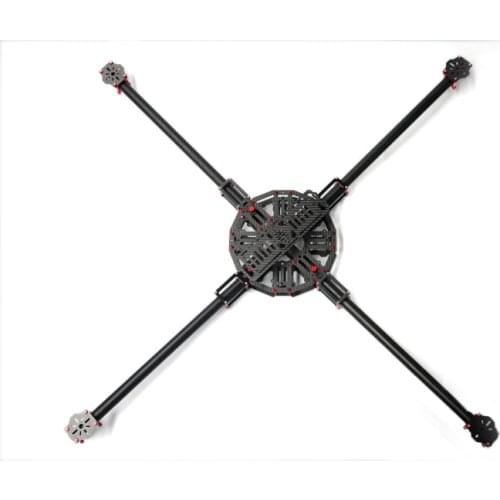 HH-Dragonslayer 1180 Large Grade Professional 25mm Pure Carbon Fiber Tube X4 X8 Folding/Foldable Octocopter/Quadcopter Frame Kit