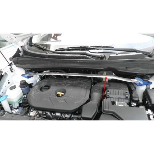 HYUDNAI TUCSON IX35 10-15 Front Race Strut Tower Brace Bar