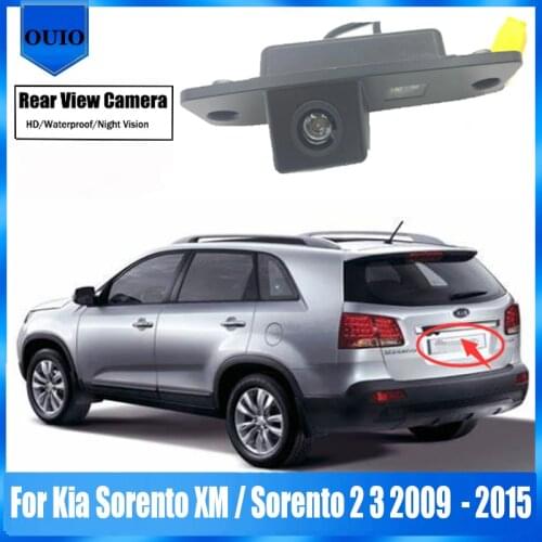HD rear Camera For Kia Sorento XM / Sorento 2 3 2009 2010 2011 2012 2013 2014 2015 Night Vision Backup Parking Reversing Camera
