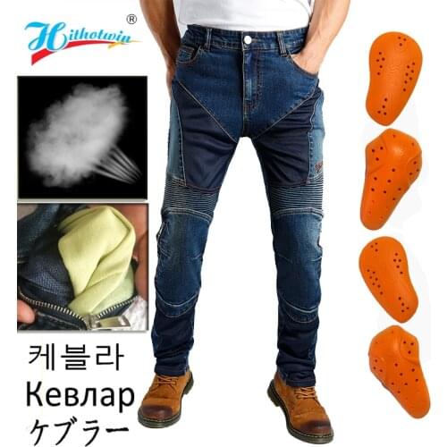 Summer mesh design Motorcycle Pants Mens Aramid Moto Riding Pants Motorbike Touring Moto Jeans Motocycle Trousers Protective