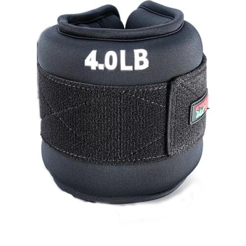 1PC Soft Ankle Weights Adjustable Leg Weights 4LB Walking Running Hands Strength Training Exercise Weight Sport Safety Abductors