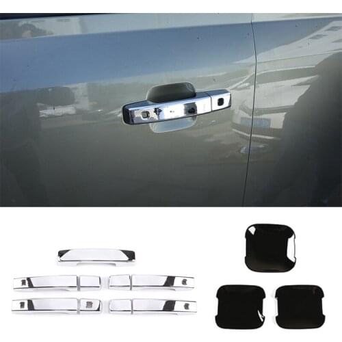 ABS Car Styling for Land Rover Defender 110 2020-2021 Car Door Handle Trim Stickers Exterior Decoration Car Exterior Accessories