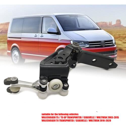 Sliding door roller guide right center electric sliding door FOR VWT5 T6 / T5 GP TRANSPORTER /CARAVELLE / MULTIVAN T6 7E0843336A