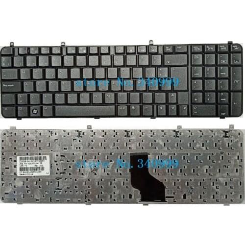 New Spanish Notebook Laptop keyboard For HP Compaq Presario A900 A909 A945 Black