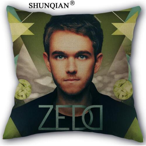 New Arrival zedd Custom cotton Pillowcases zipper Custom Pillow Case More Size Custom your image gift
