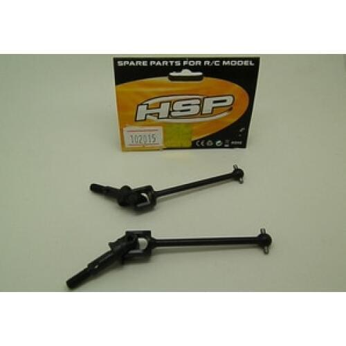 Wholesale 5Pair/Lot HSP Upgrade Parts 108015 (08046) Universal Dogbone Shaft Joint For 1/10 RC 4WD Off Road Monster Truck 94108