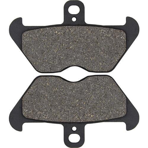 CYLETO Motorcycle Front Brake Pads for BMW K 1200 LT RS K1200RS K1200LT 96-10 K100 K100RS K 100 1989-1992 K1100 LT K1100RS 89-07