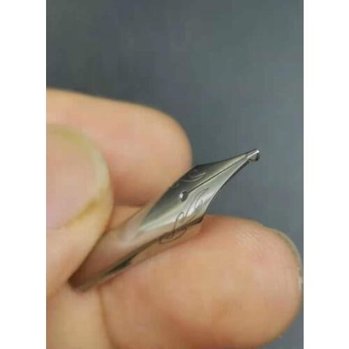 1pcs Fountain Pen Nib Silver Handmade Grinding Tip For Moonman M2 Mini Waicai Stationery Office school supplies
