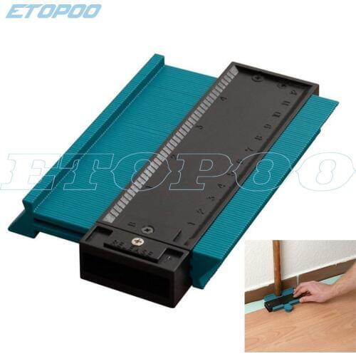 Professional ABS Contour Profile Gauge 120mm Tiling Laminate Tiles General Tools Contour Gauge Duplicator