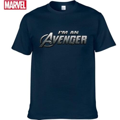Marvel The Avengers short sleeve t-shirts Summer t shirt for men Anime clothes graphic t shirts Womens cotton t-shirt #7