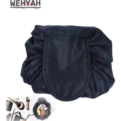 Wehyah Foldable Travel Bag Packing Organizers Travel Magic Pouch Drawstring Bags Wash Toiletries Bag ZY110