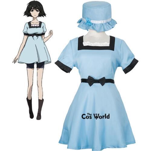 Steins Gate Shiina Mayuri Dress Uniform Outfit Anime Cosplay Costumes