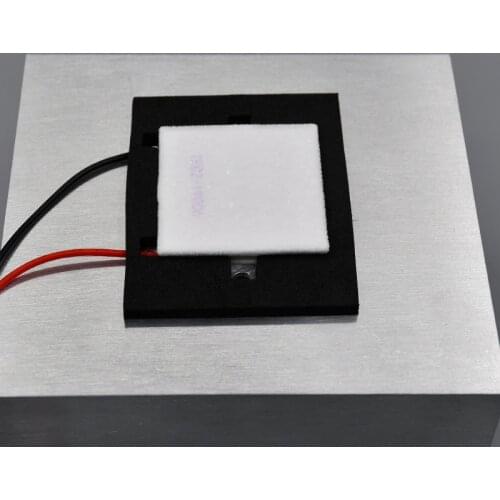 TEC2-19004 12V40*40*6.4mm Heatsink Thermoelectric Cooler Peltier Cooling Plate 2 layer Refrigeration Module Subzero Refrigerator