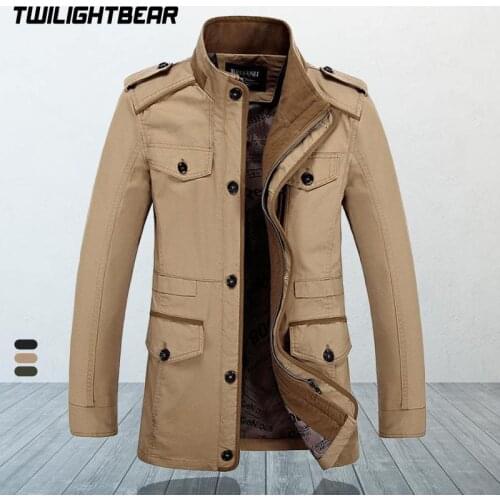 Мужские длинные куртки Twilight Bear China At AliExpress