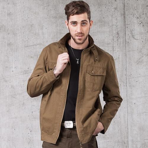 Outdoor Military Jacket Men Cotton Plus Size Casual Tactical Coats High Quality Breathable Sports Trekking Hunting Hiking Jacket