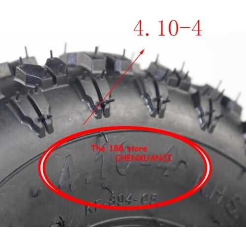 High performance 4.10-4 410-4 ATV Quad Go Kart 47cc 49cc Chunky 4.10-4 Tire inner tube