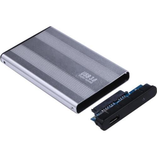 SATA to USB Hard Disk Drive Box High Speed 2.5" USB 3.0 External Hard Drive HDD Enclosure Case Aluminum Caddy HDD Box Dropship