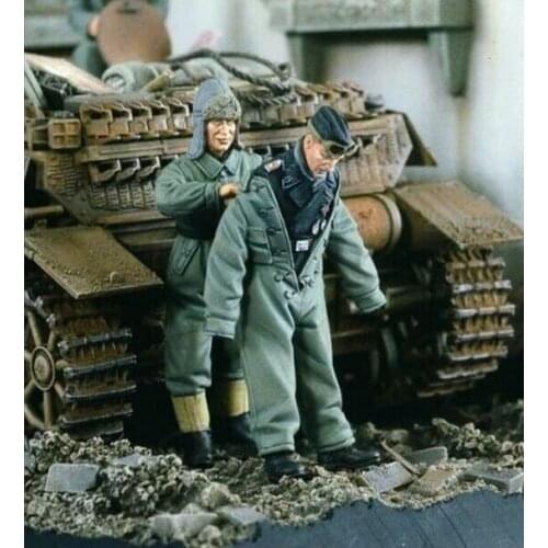 1/35 Resin Figure Model Kit Unassambled Unpainted 66