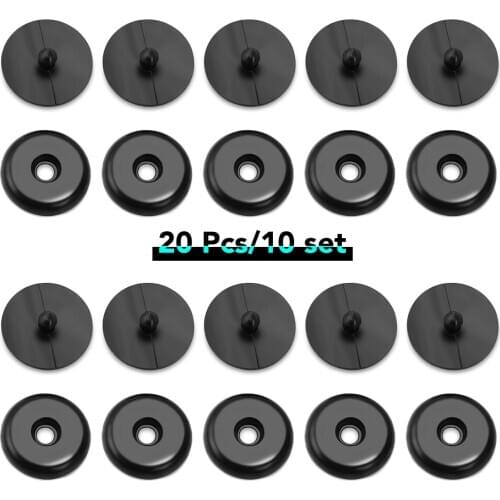 10set Car Safety Seat Belt Stopper For renault scenic 2 vw passat b7 fiat 500x mitsubishi outlander 3 Vesta lada accessories