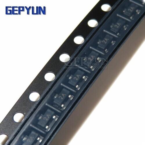 100PCS MMBT3906 MMBT3904 MMBT4401 MMBT5401 MMBT5551 MMBTA42 MMBTA92 SOT-23 Transistor new and Original Gepyun