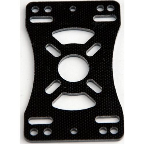 19-25 motor mounting plate glass fiber meterial can fixed with pipe clamp 16-25mm